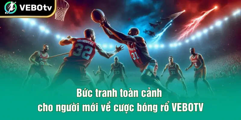 Bức tranh toàn cảnh cho người mới về cược bóng rổ VEBOTV