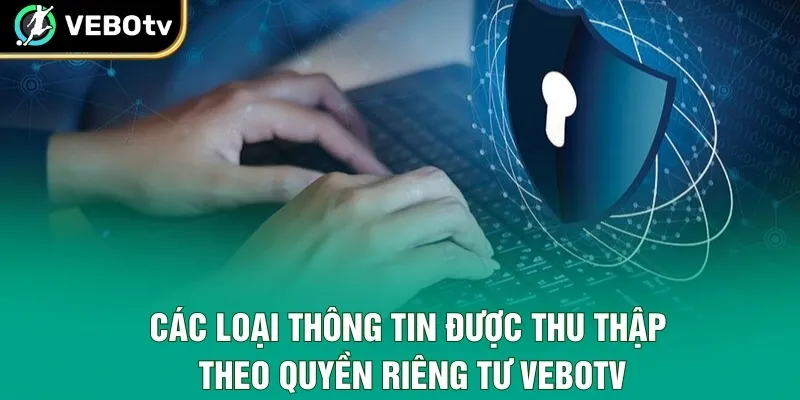 Các loại thông tin được thu thập theo quyền riêng tư VeboTV