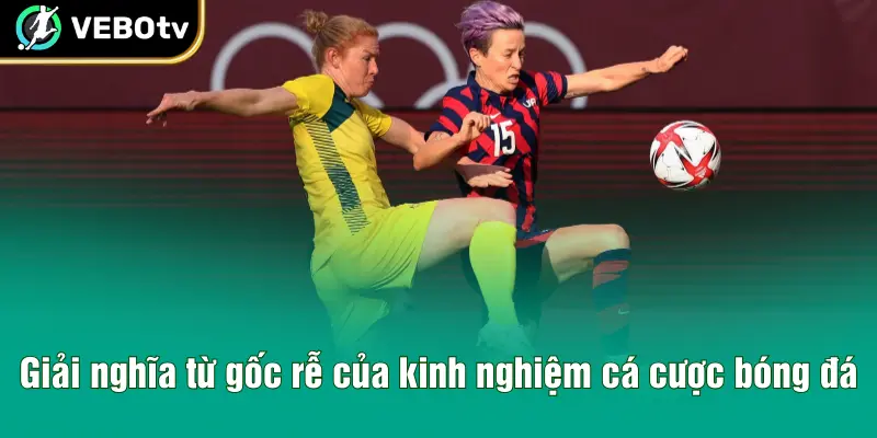 Giải nghĩa từ gốc rễ của kinh nghiệm cá cược bóng đá