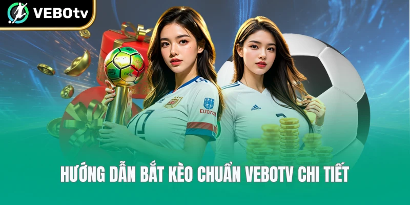 Hướng dẫn bắt kèo chuẩn VeboTV chi tiết
