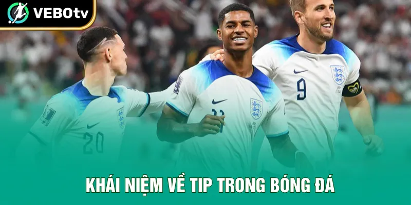 Khái niệm về tip trong bóng đá