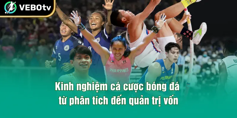 Kinh nghiệm cá cược bóng đá từ phân tích đến quản trị vốn