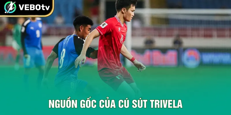 Nguồn gốc của cú sút trivela