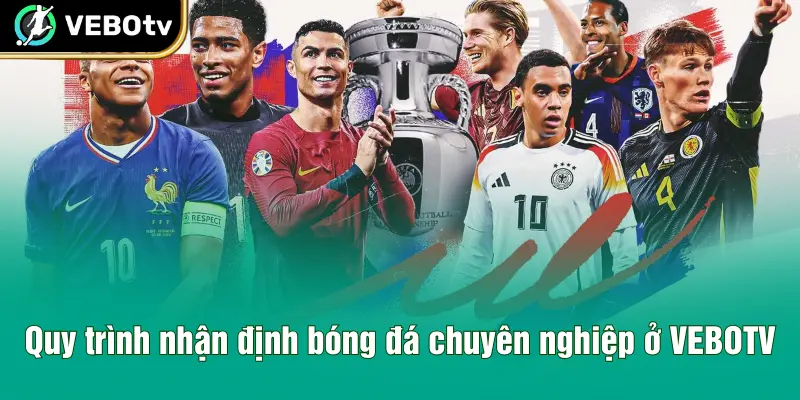 Quy trình nhận định bóng đá chuyên nghiệp ở VEBOTV
