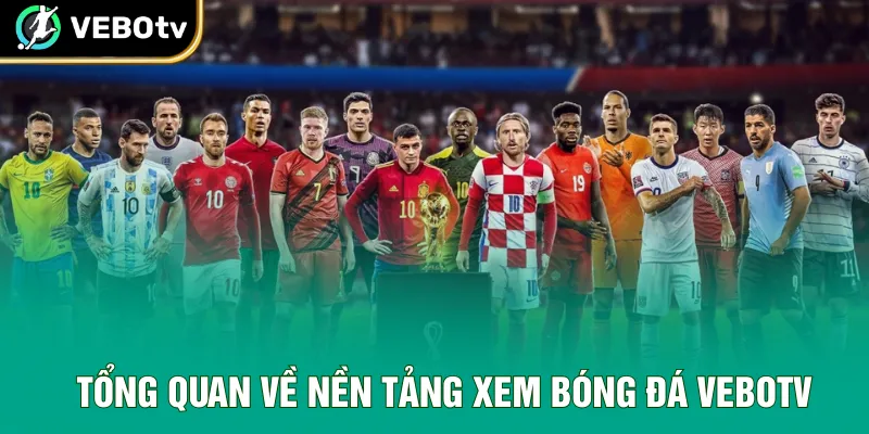 Tổng quan về nền tảng xem bóng đá VeboTV